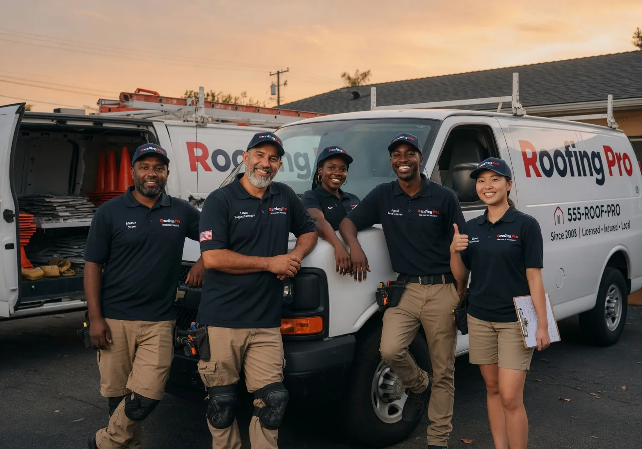 Roof Repair Near Me company in Santee, CA